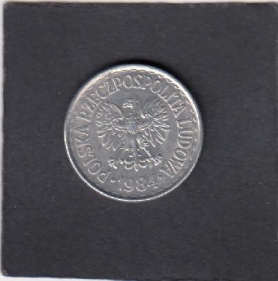 Beschrijving: 1 Zloty